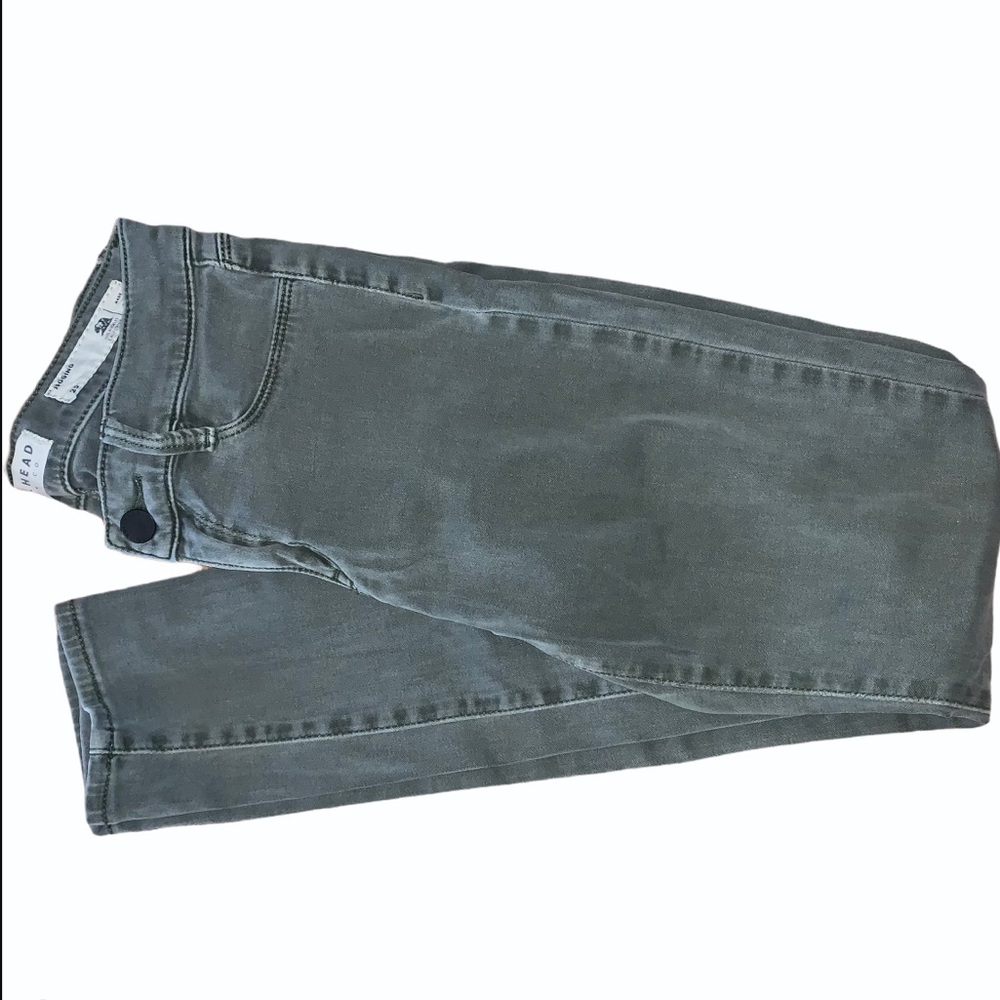 Bullhead Green Jeggings